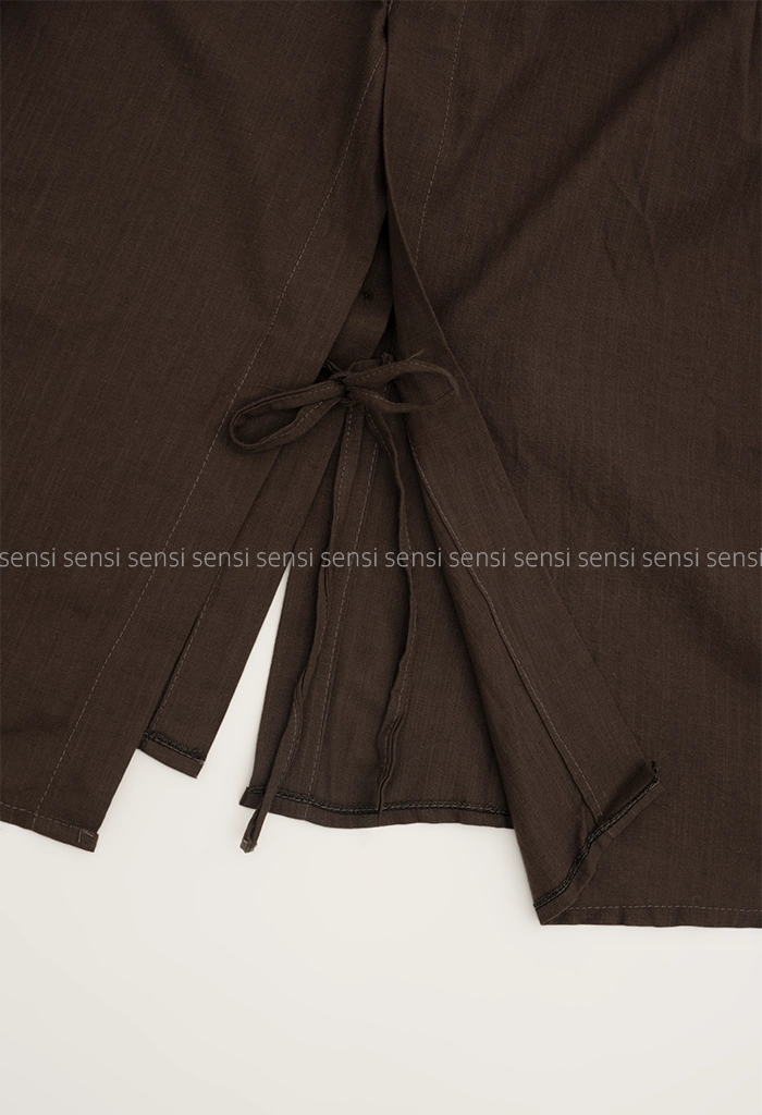 شومیز اسلپ پشت بندی کد1005351